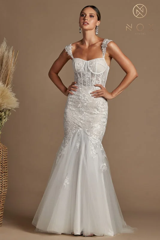 Nox Anabel Bridal: Enchanting Mermaid Gown for Timeless Allure