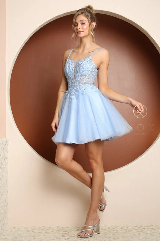 **Nox Anabel's Enchanting Illusion Bodice Gown: Radiate Ethereal Beauty**