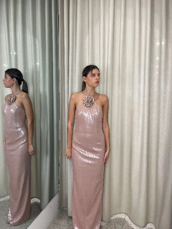 Paige Gown - Champagne