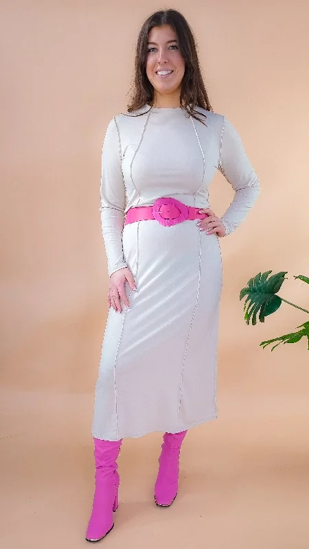 Shay Beige Dress