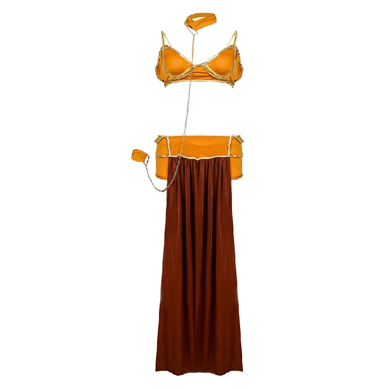Maxbell Soft Belly Dance Dress Bra Skirt Set Women Adult Sexy Suit for Cosplay XXL