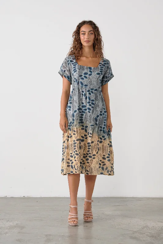 Square Neck Dress