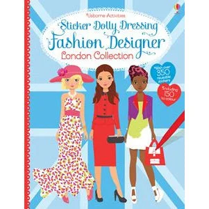 Sticker Dolly Dressing: Fashion Designer London