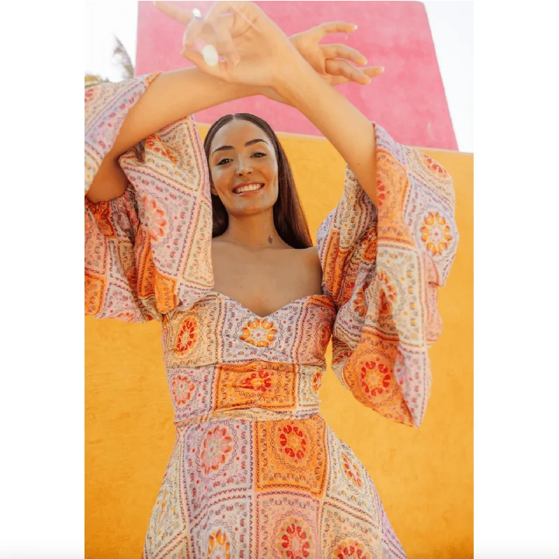 Sundress ABBY St Tropez Linen