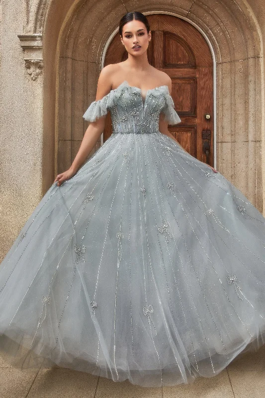 Celestial Radiance: Shimmer in Opulence with [Brand Name] Gown