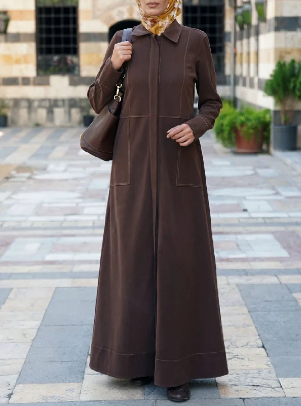Brushed Cotton Maxi Dress Stylish Boho Maxi Dress