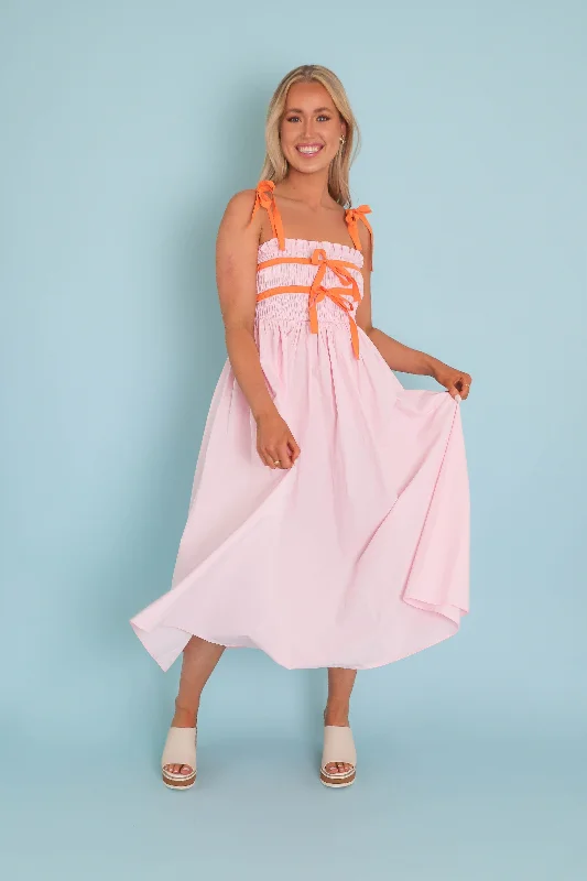 RESTOCK: Elevating Experience Maxi Dress Comfortable Ruffle Hem Maxi Dress