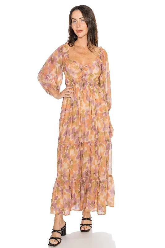 Eryn Maxi Dress Stylish V-Neck Maxi Dress