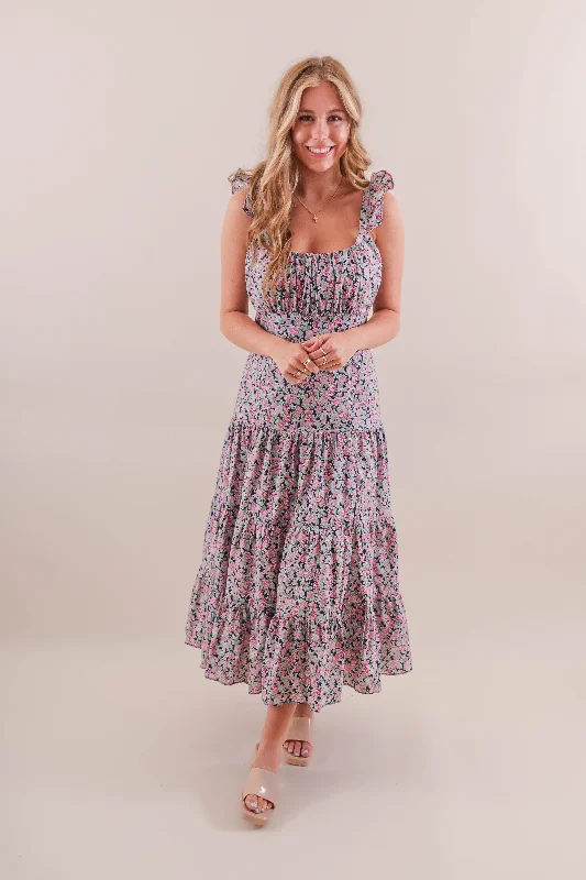 So Matter of Fact Maxi Dress Stylish Longline Maxi Dress
