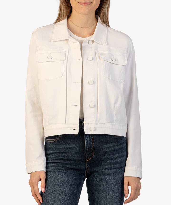 Ada Crop Jacket Fleece Jacket Down Jacket Feather Jacket