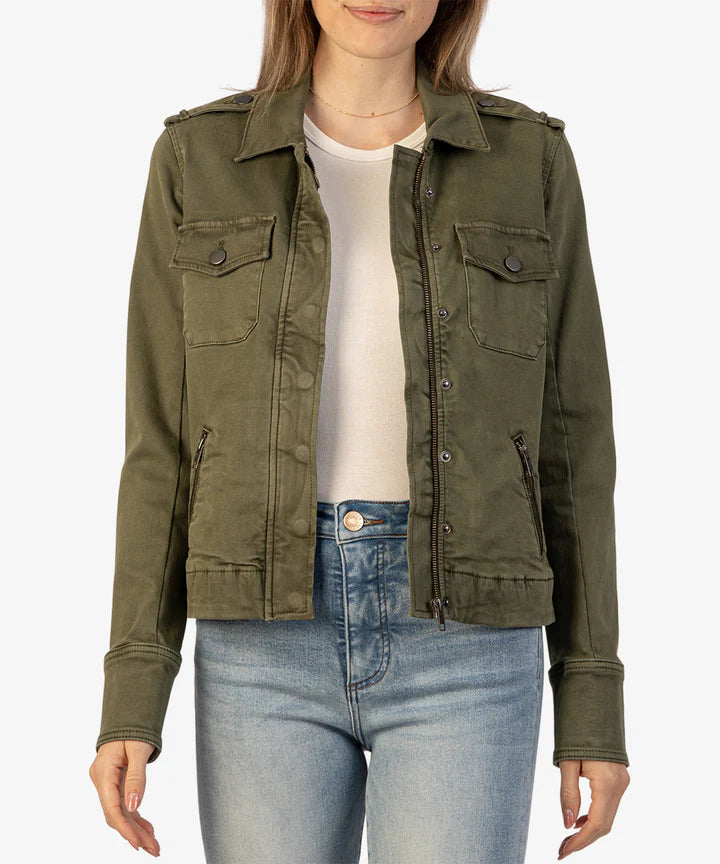 Amanda Boxy Jacket Embroidered Jacket Appliqued Jacket Beaded Jacket
