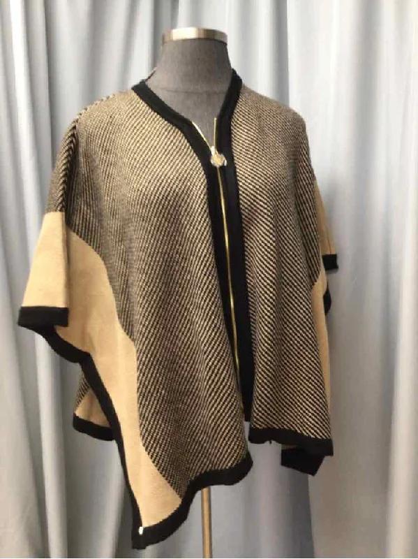 ANNE KLEIN SIZE LARGE Ladies JACKET Tiered Jacket Buttoned Jacket Zippered Jacket