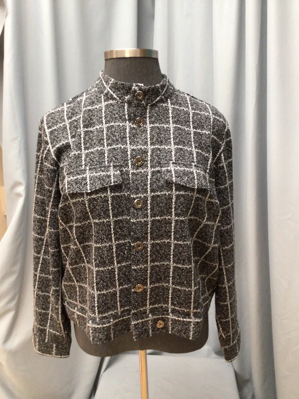 ASHLEY STEWART SIZE 22/24 Ladies JACKET Mesh Jacket Canvas Jacket Denim Jacket