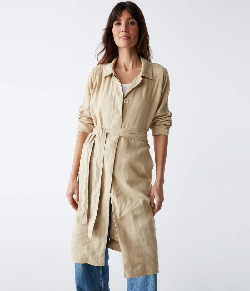 Belinda Jacket w/Tie Print Jacket Jacquard Jacket Patchwork Jacket
