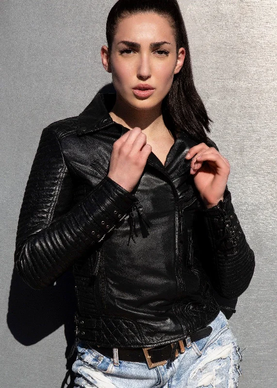 Women's Hawthorne Leather Jacket Denim Jacket Leather Jacket Suede Jacket