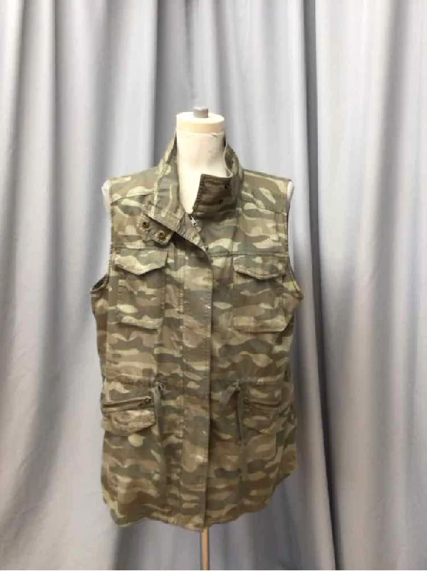 CASLON SIZE X LARGE Ladies JACKET Welt Pockets Slit Pockets Flap Pockets