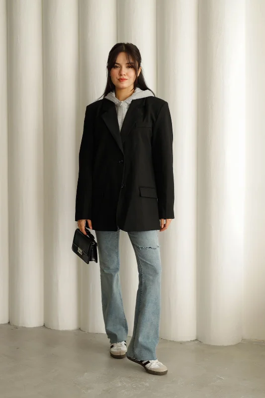 hoodie jacket CE00021 Toggled Jacket Drawstring Jacket Belted Jacket