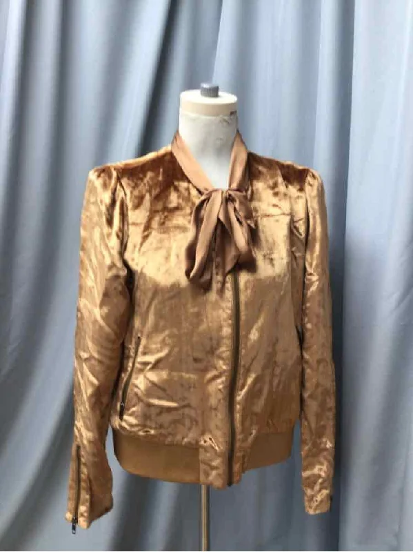 CHELSEA 28 SIZE MEDIUM Ladies JACKET Stand-Up Collar Roll-Neck Collar Turtle Neck