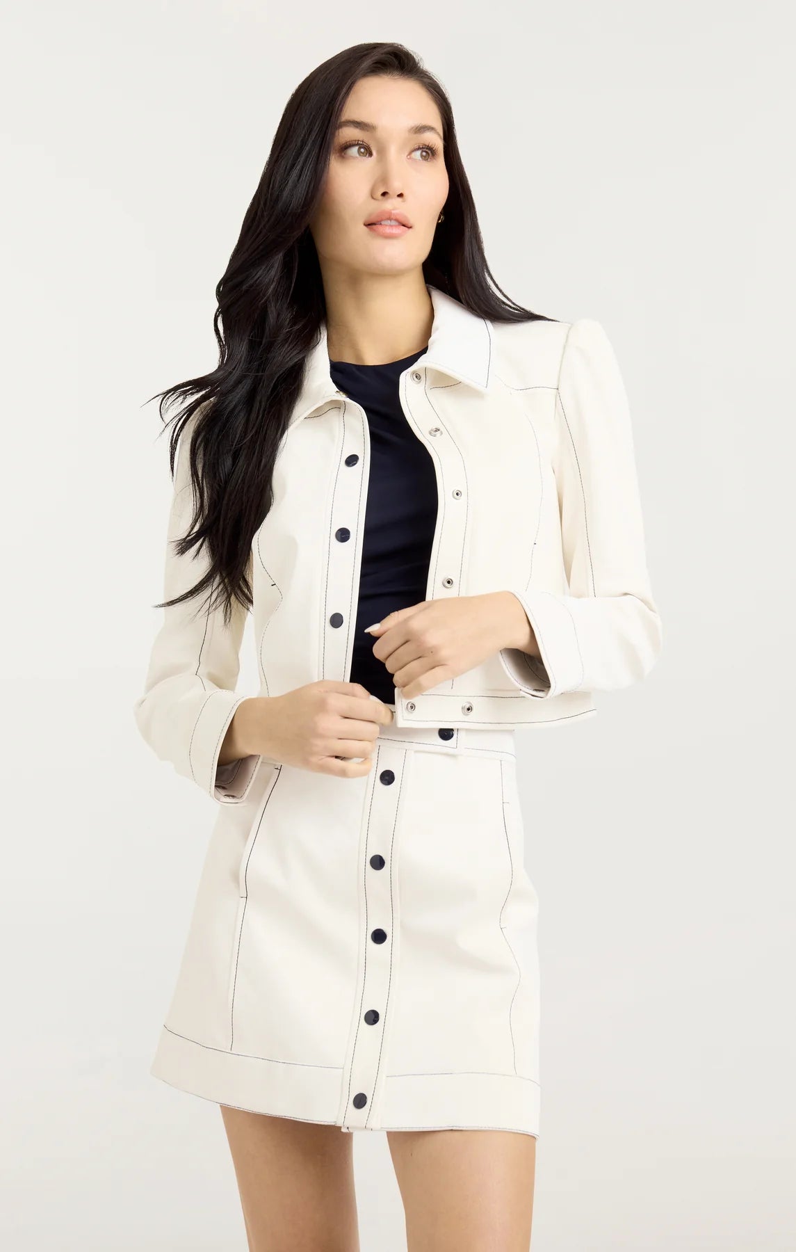 Ciara Jacket Hooded Jacket Caped Jacket Shawl Collar Jacket