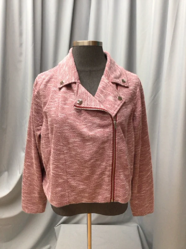 ELOQUII SIZE 22/24 Ladies JACKET Jersey Jacket Tulle Jacket Batik Jacket