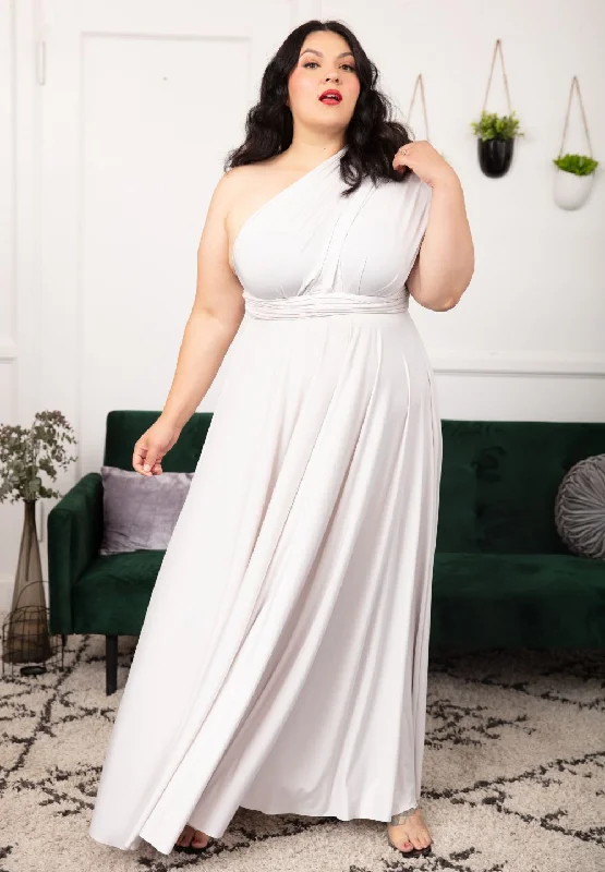 Eternity Maxi Dress Fashionable Button-Down Maxi Dress