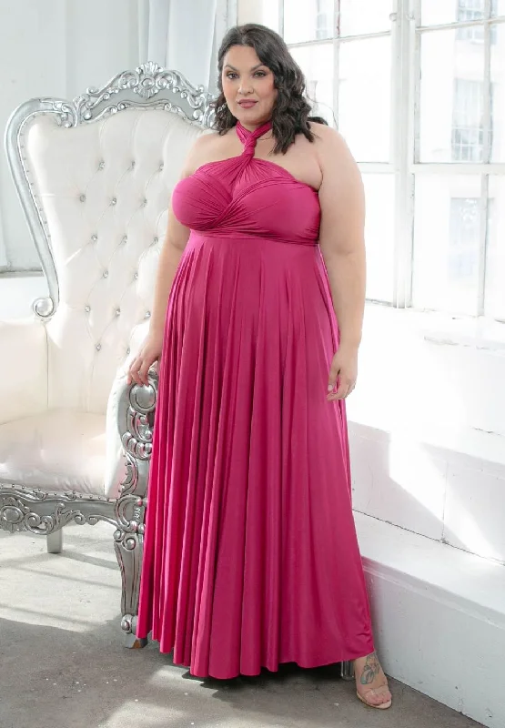 Eternity Maxi Dress Trendy V-Neck Maxi Dress