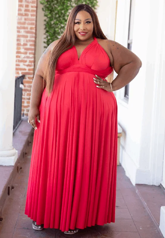 Eternity Maxi Dress Trendy Ruffled Maxi Dress