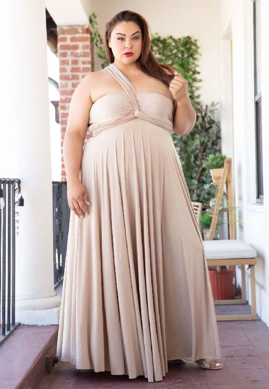 Eternity Maxi Dress Chic Summer Maxi Dress