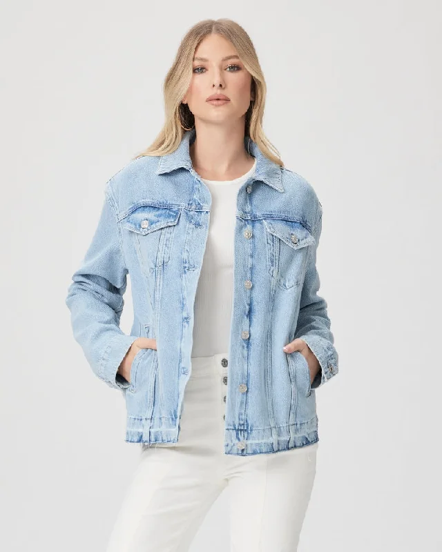 Felix Jacket One-Shoulder Jacket Off-the-Shoulder Jacket Asymmetrical Jacket
