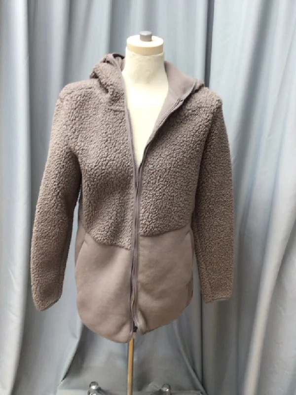 FILA SIZE MEDIUM Ladies JACKET Cotton Fabric Linen Fabric Terry Fabric