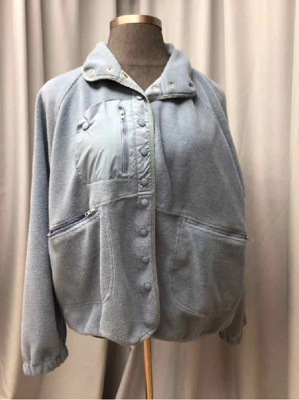 HEYSON SIZE 2 X Ladies JACKET Knit Fabric Woven Fabric Fleece Fabric