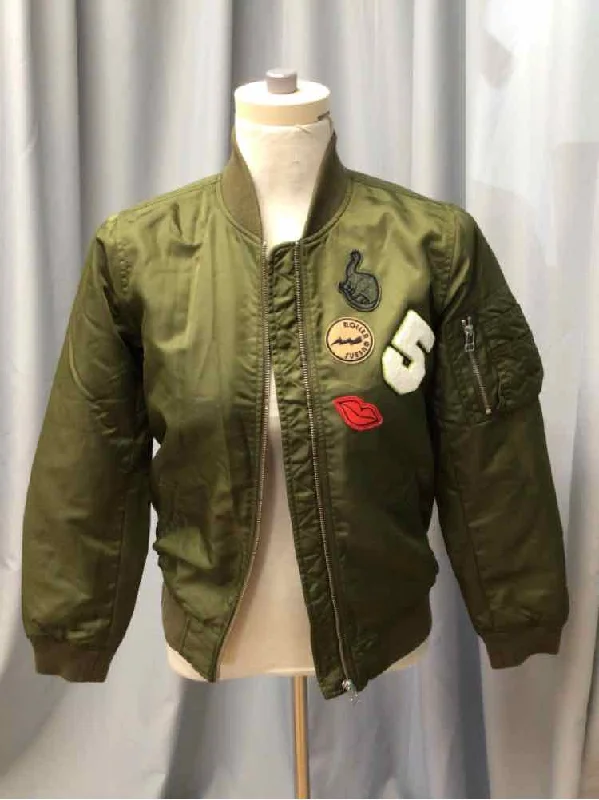 HOTWIND SIZE SMALL Ladies JACKET Belted Jacket Elasticated Jacket Padded Jacket