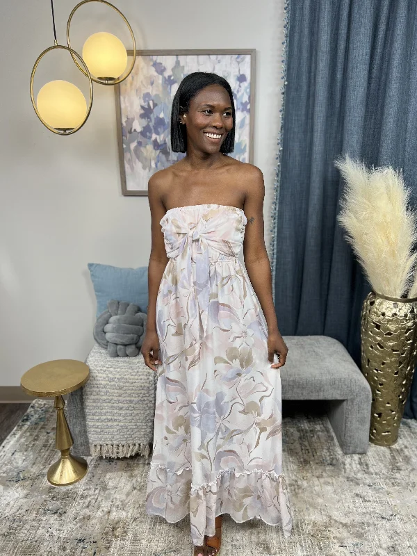 It's A Wonderful Life Maxi Dress Stylish Pleated A-Line Maxi Dress