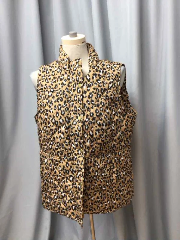 KIM ROGERS SIZE LARGE Ladies JACKET Fleece Fabric Down Fabric Feather Fabric