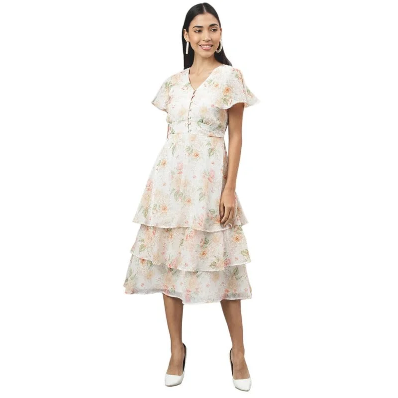 Latin Quarters Women Ivory Cap Sleeve V-Neck Women Maxi Dress_2XL Fashionable Halter Neck Maxi Dress Latin Quarters Women Ivory Cap Sleeve V-Neck Women Maxi Dress_2XL Fashionable Halter Neck Maxi Dress