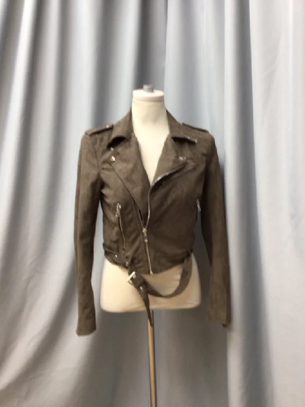 LULUS SIZE SMALL Ladies JACKET Fleece Jacket Down Jacket Feather Jacket
