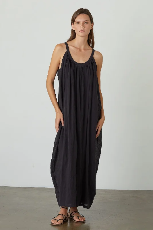 MARNI TANK MAXI DRESS Trendy Maxi Dress with Lace