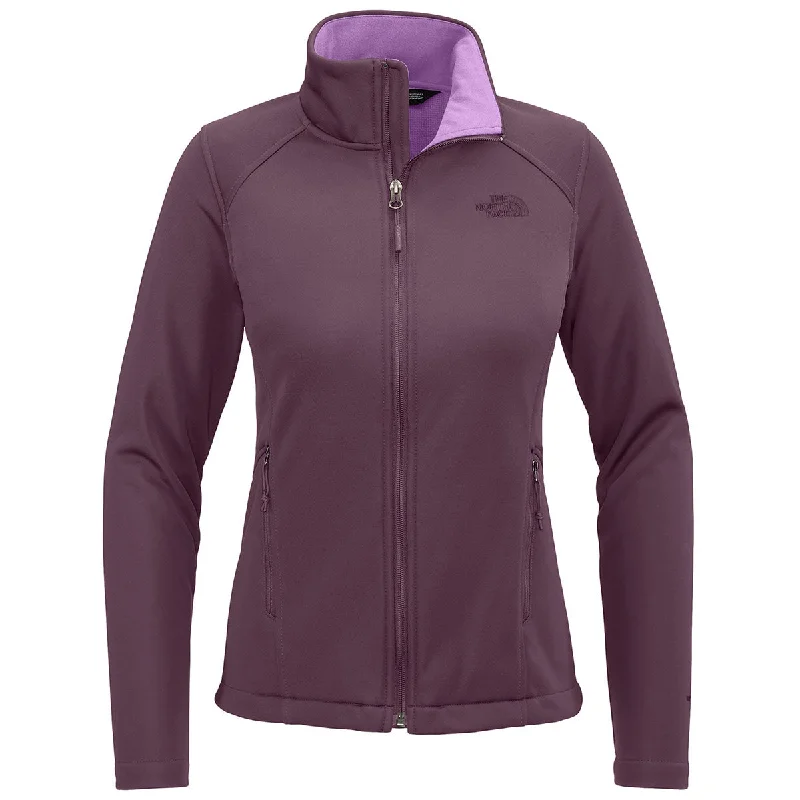 The North Face Women's TNF Blackberry Wine Chest Logo Ridgewall Soft Shell Jacket Quilted Jacket Puffer Jacket Insulated Jacket The North Face Women's TNF Blackberry Wine Chest Logo Ridgewall Soft Shell Jacket Quilted Jacket Puffer Jacket Insulated Jacket