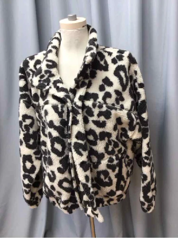 OLD NAVY SIZE X LARGE Ladies JACKET Notch Collar Peter Pan Collar Cowl Neck
