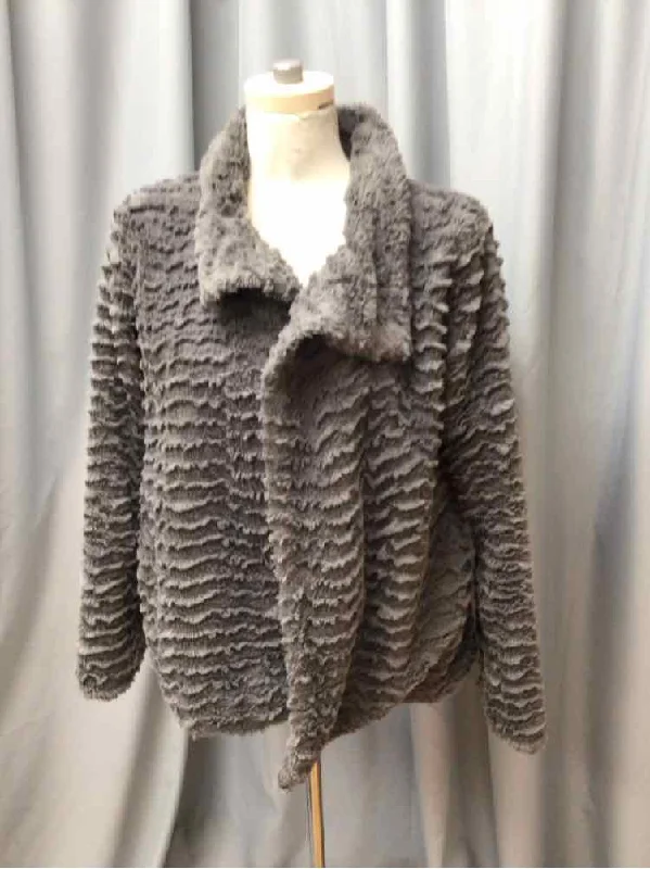 PATAGONIA SIZE LARGE Ladies JACKET Zip Front Button Front Snap Front