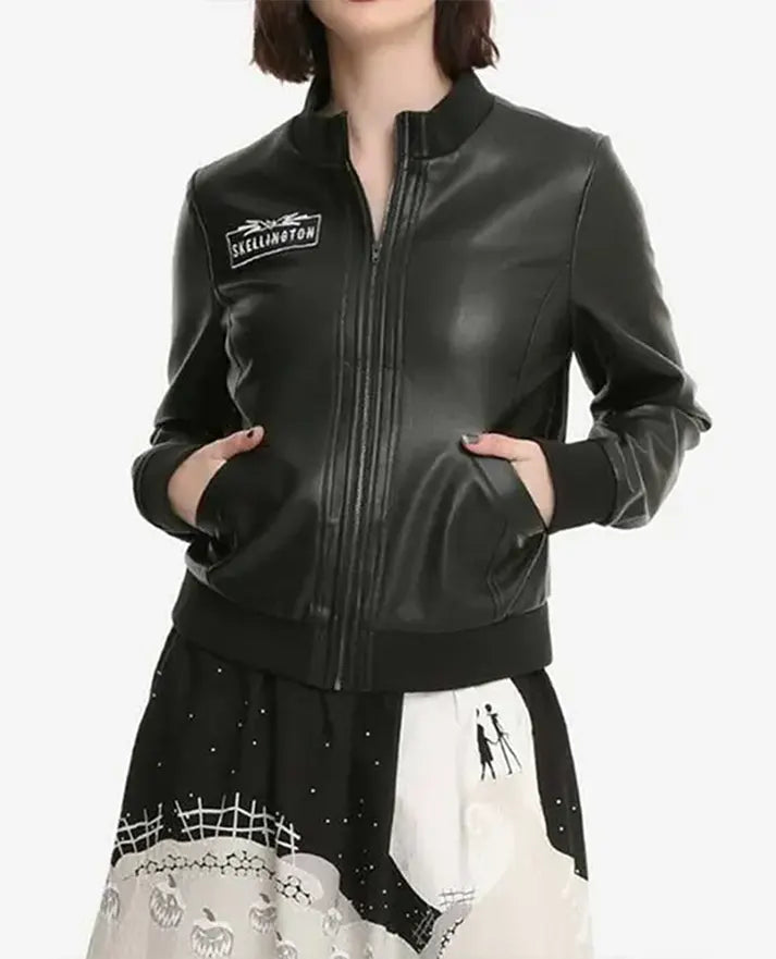 Pumpkin King Halloween Town Jacket Bomber Jacket Anorak Windbreaker
