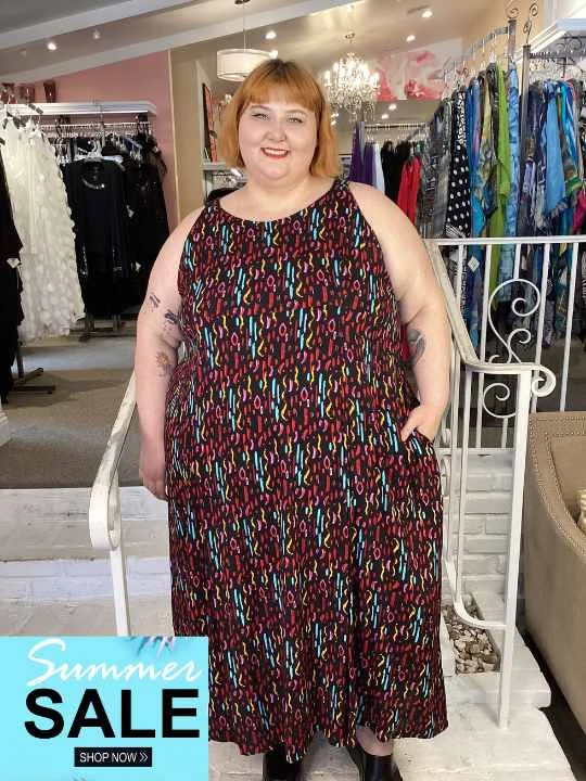 SHAUNA MAXI DRESS - CONGA Elegant Wraparound Maxi Dress