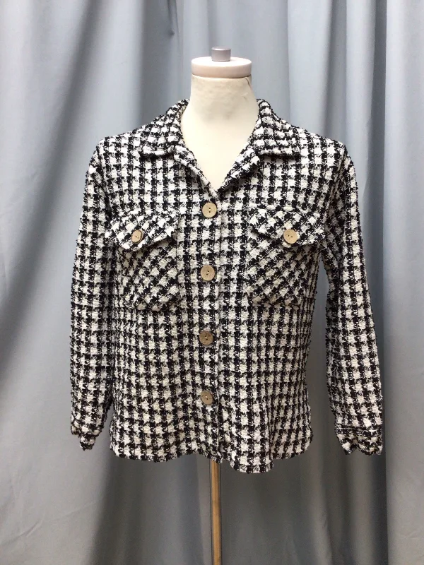 SHEIN SIZE SMALL Ladies JACKET Appliqued Jacket Beaded Jacket Sequined Jacket