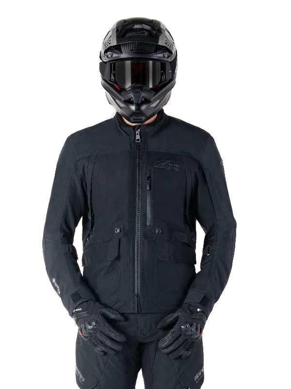 St-7 Prime Gore-Tex Jacket Boat Neck Shawl Collar Notched Collar
