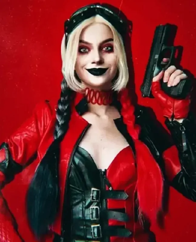 Margot Robbie Suicide Squad 2 Spirit Halloween Harley Quinn Jacket Fleece Jacket Down Jacket Feather Jacket Margot Robbie Suicide Squad 2 Spirit Halloween Harley Quinn Jacket Fleece Jacket Down Jacket Feather Jacket