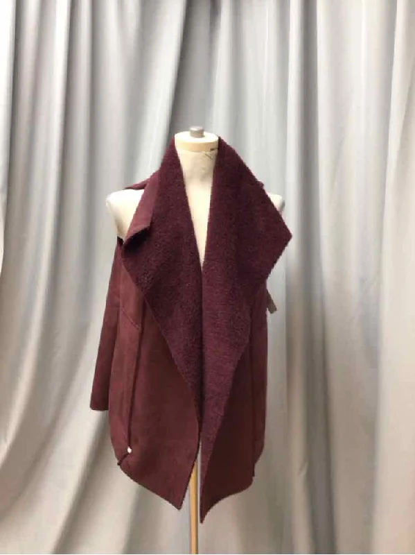 SUSINA SIZE MEDIUM Ladies JACKET Notch Collar Peter Pan Collar Cowl Neck