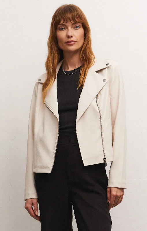 Trina Moto Jacket Chenille Fabric Brocade Fabric Lace Fabric