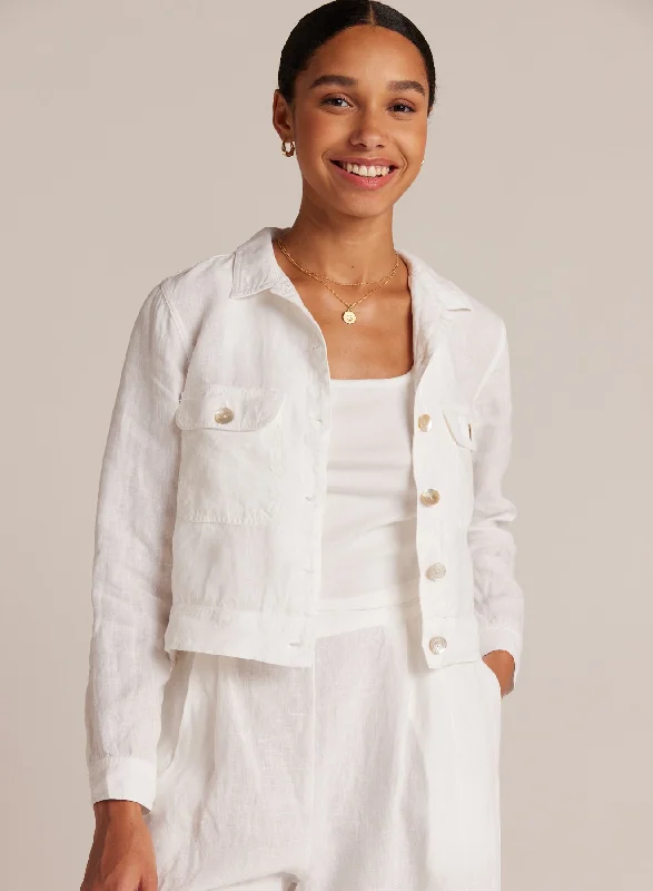 Utility Crop Jacket Jersey Jacket Tulle Jacket Batik Jacket