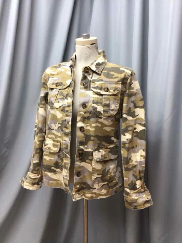 VELVET HEARTS SIZE XSMALL Ladies JACKET Stand-Up Collar Roll-Neck Collar Turtle Neck
