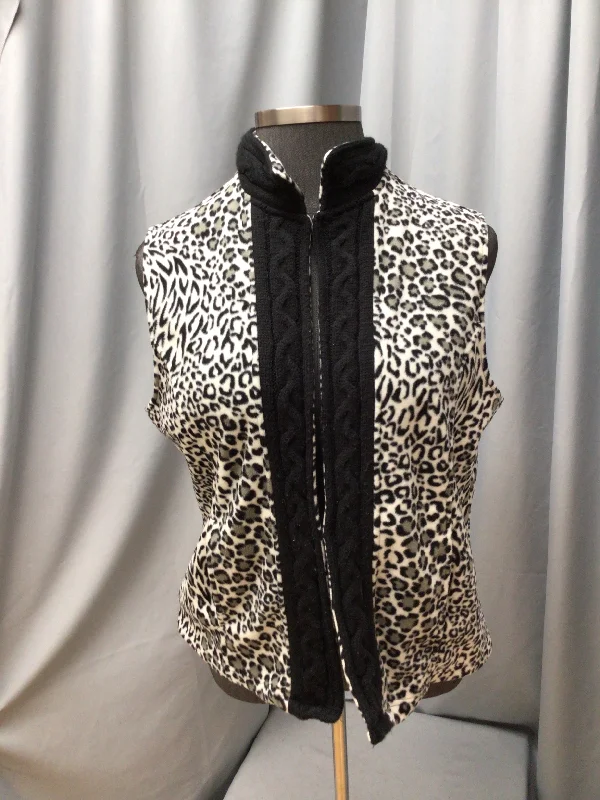 WESTBOUND SIZE X LARGE Ladies JACKET Zip Front Button Front Snap Front